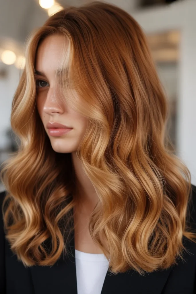 Amber Caramel Blonde
