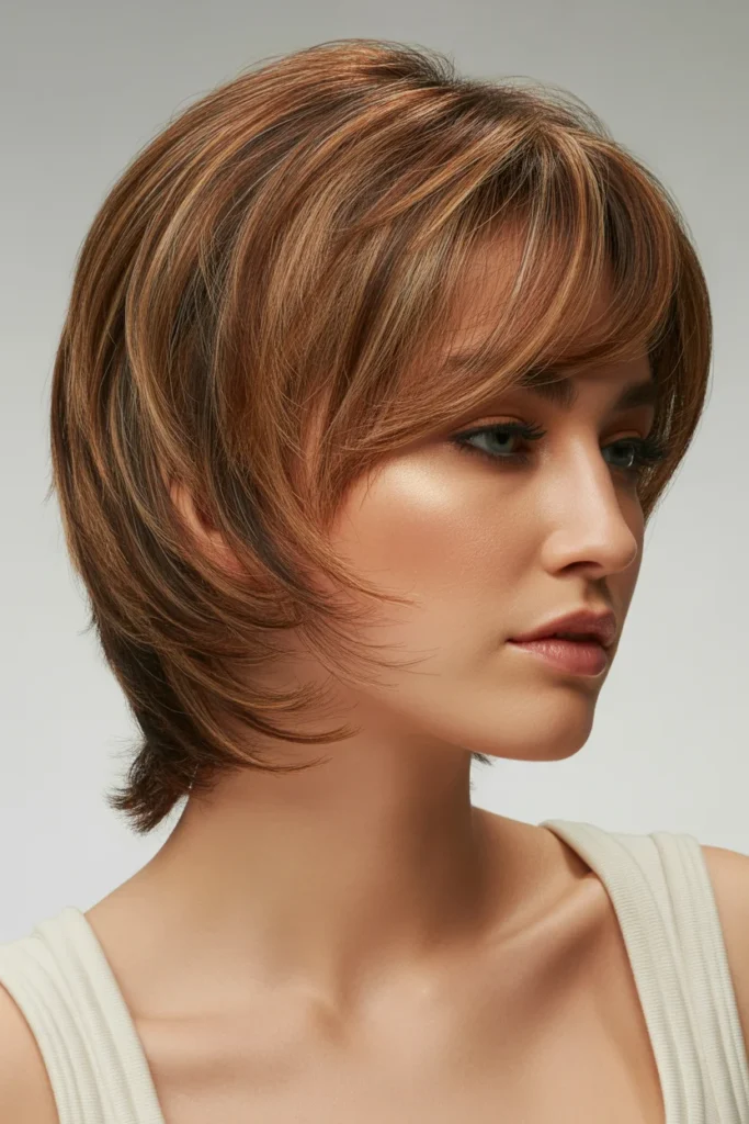  The Messy Butterfly Cut