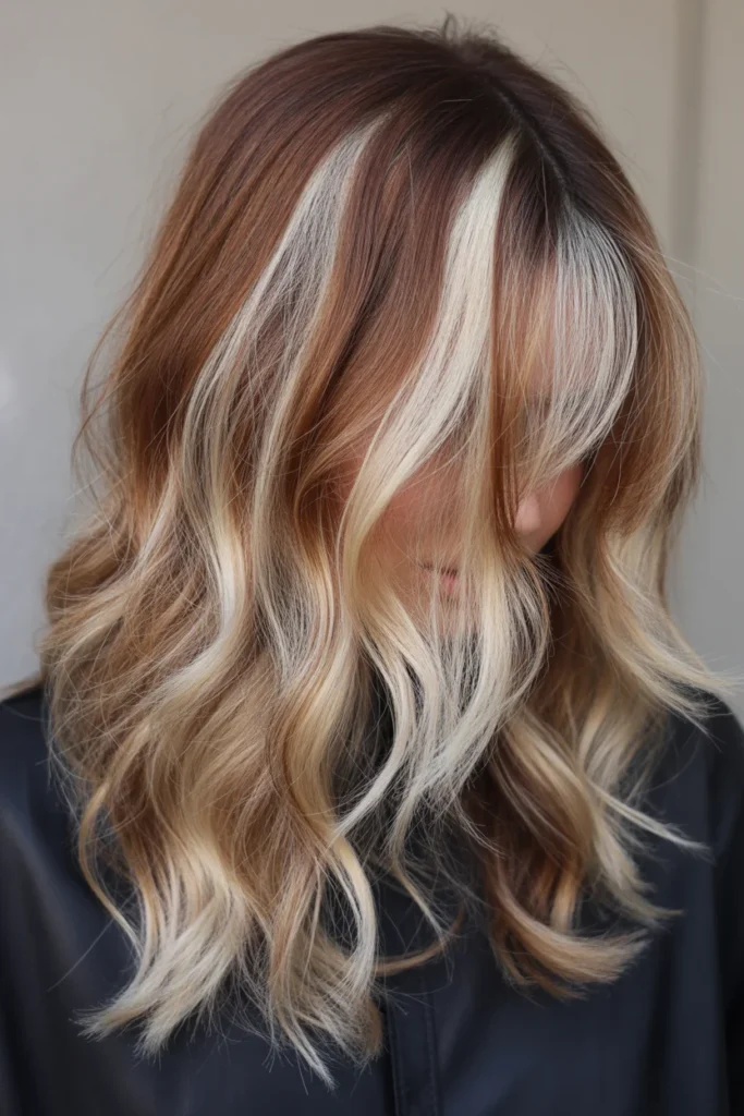 Caramel Blonde Texture