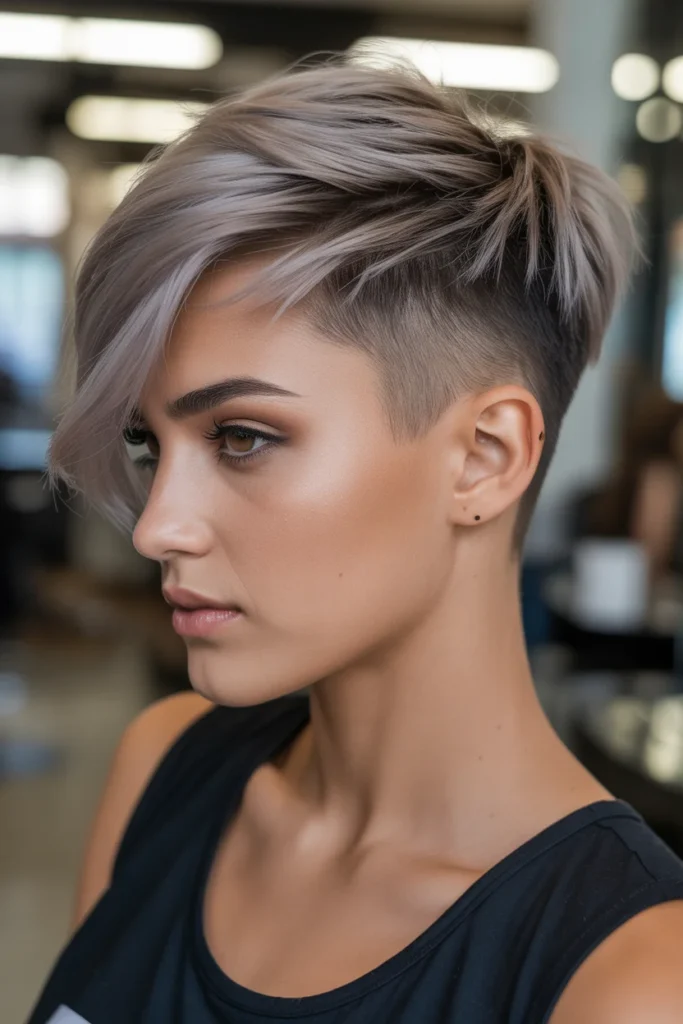  The Tapered Fade Pixie