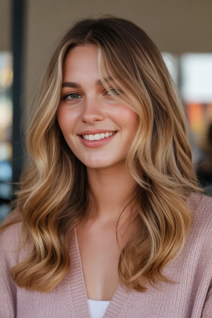 Golden Hour Caramel Blonde