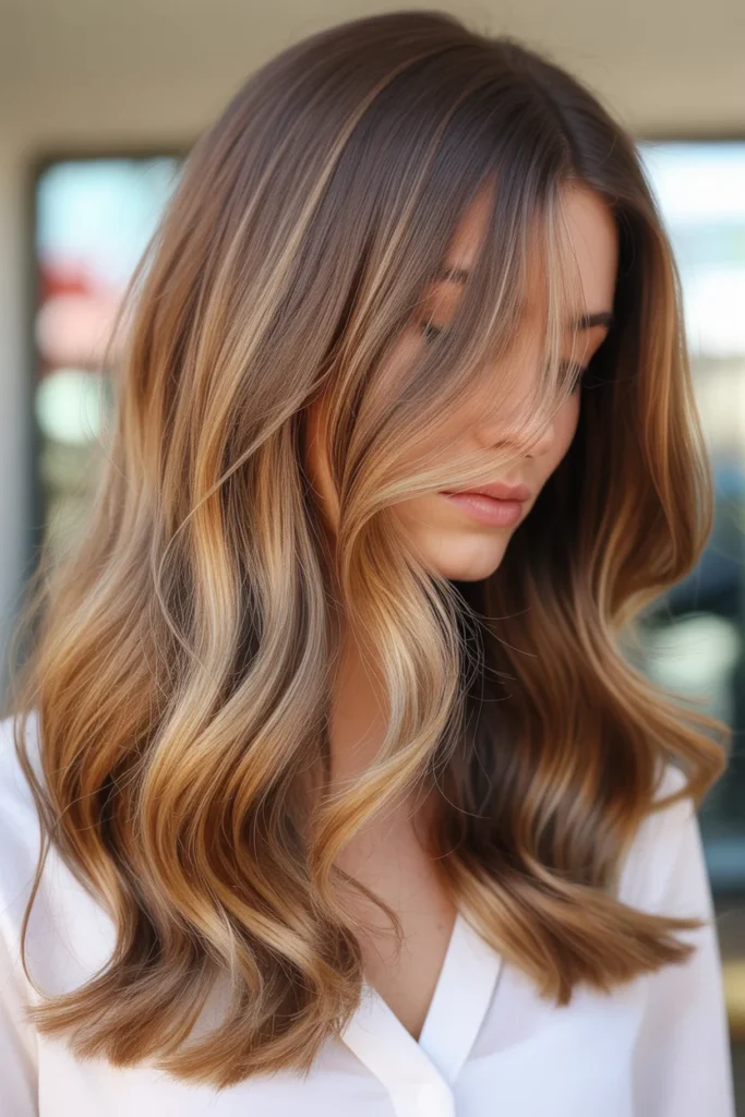 Golden Caramel Bronde