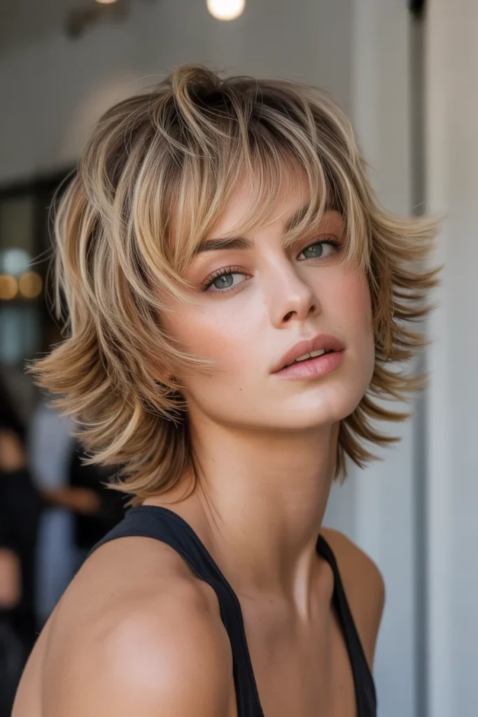The Tousled Shaggy Crop