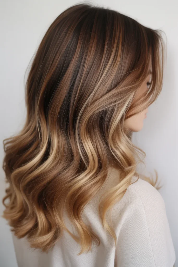 Caramel Macchiato Balayage
