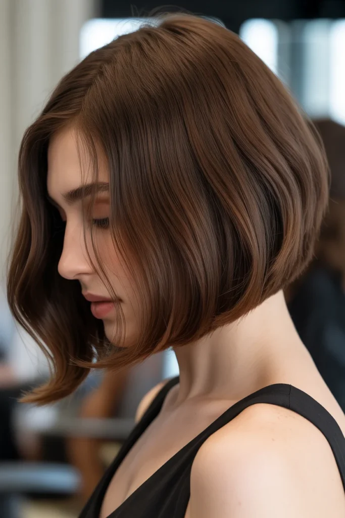  The Polished Rounded Bob