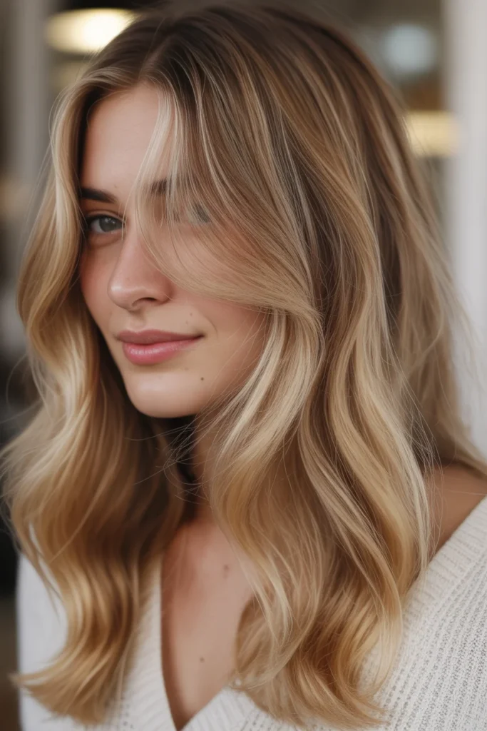 Buttery Caramel Highlights