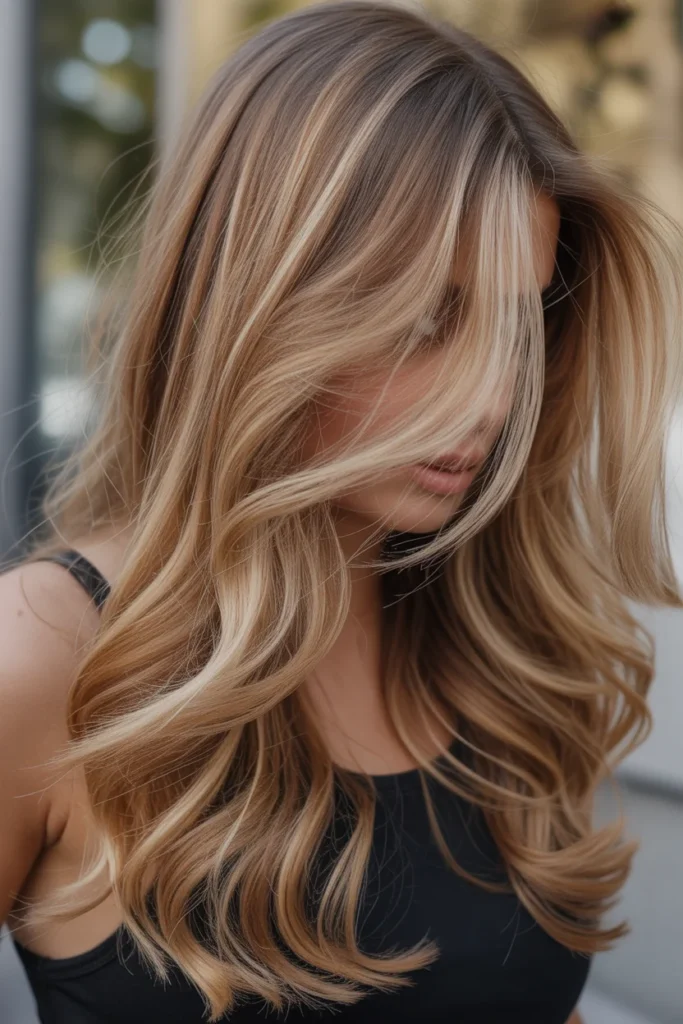 Caramel Swirl Blonde