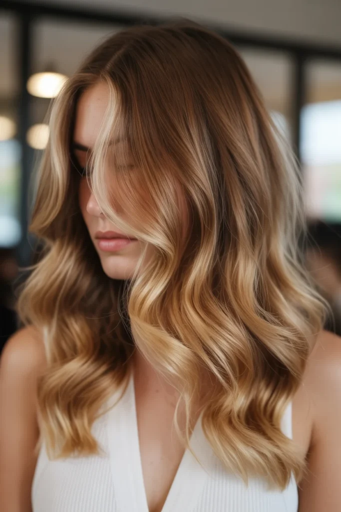 Toasted Caramel Balayage