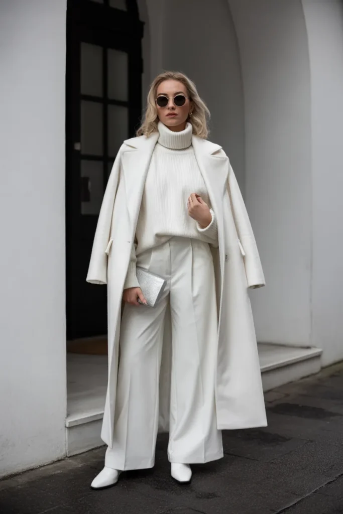All-White Winter Wonderland Ensemble