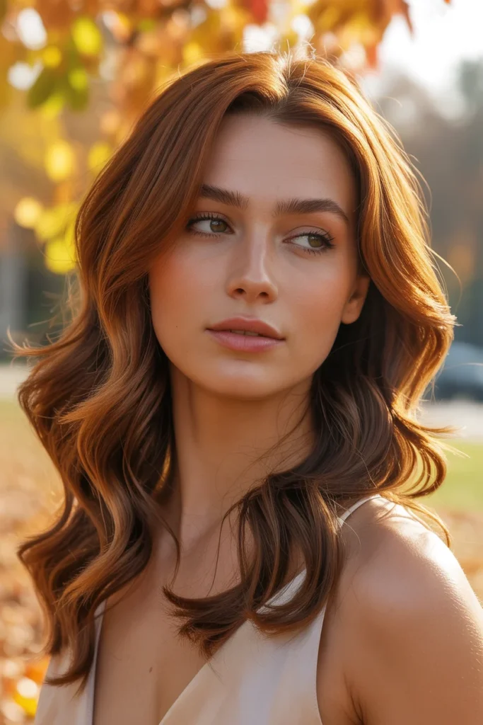  Amber Brown with Warm Glow