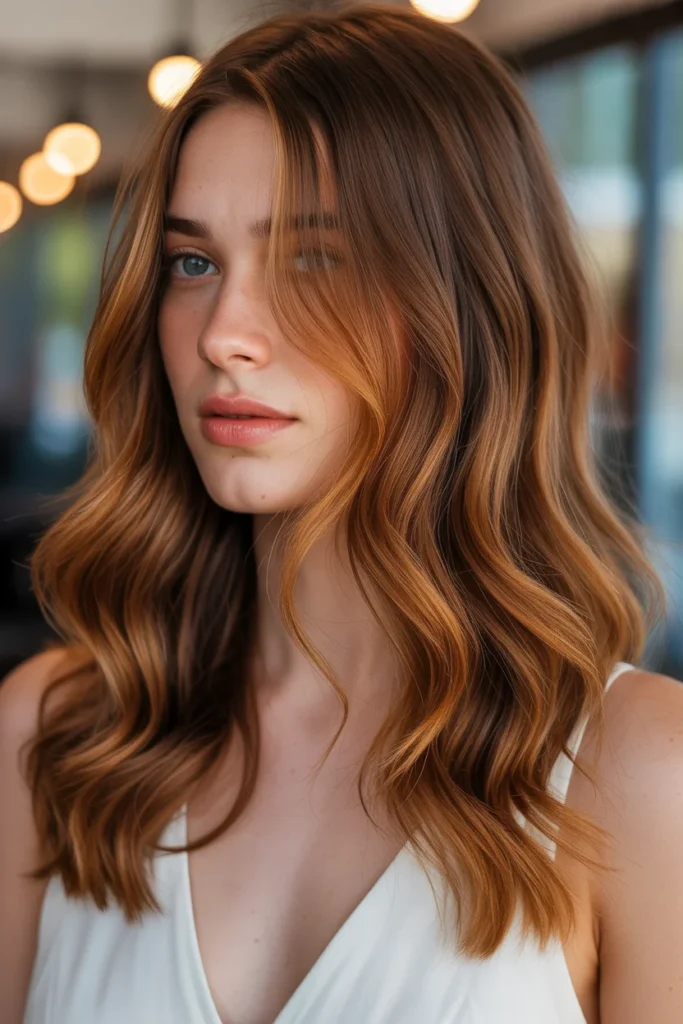  Amber Glow Balayage