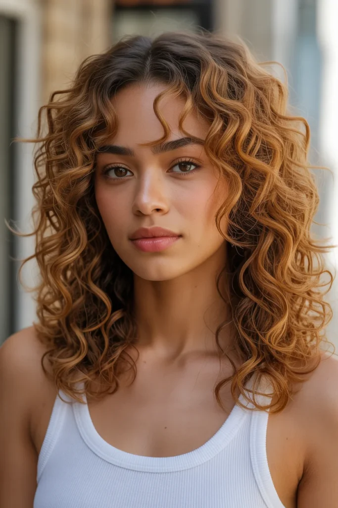 Amber Honey Swirl