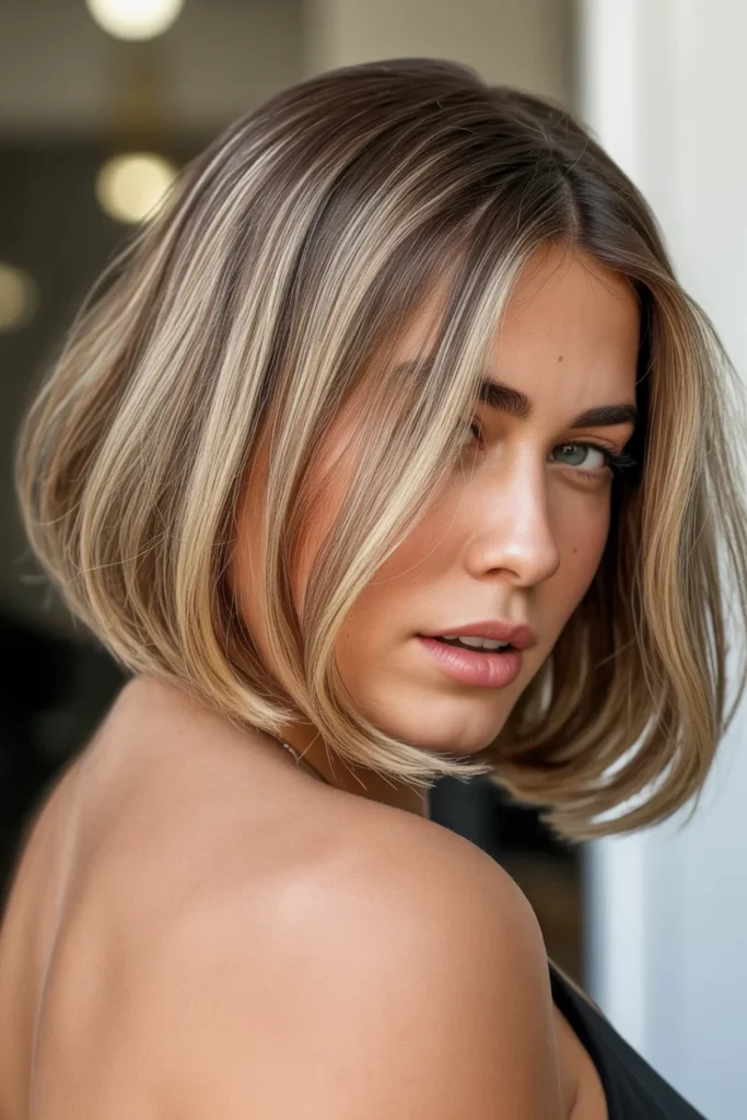  Angled Lob with Highlights