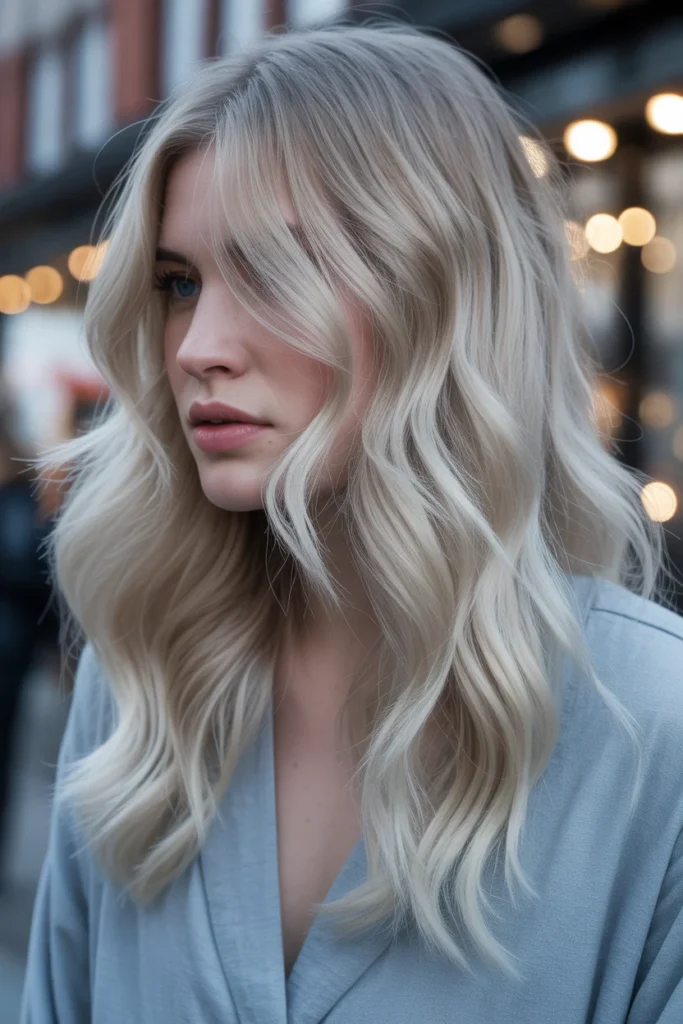  Ash Blonde Frost