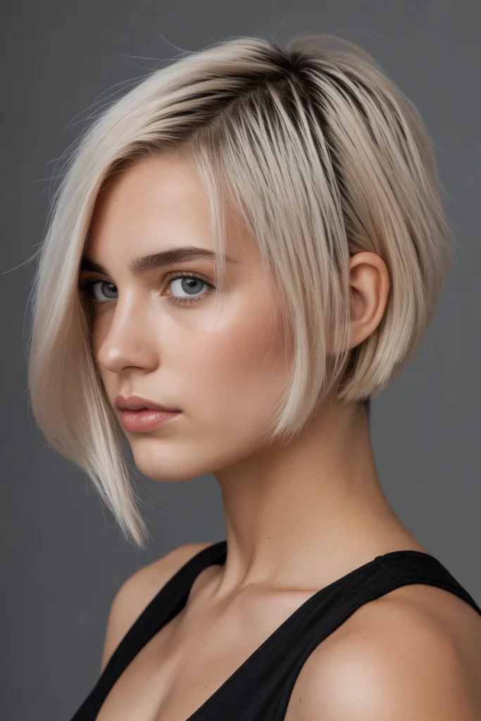 Asymmetrical Bob