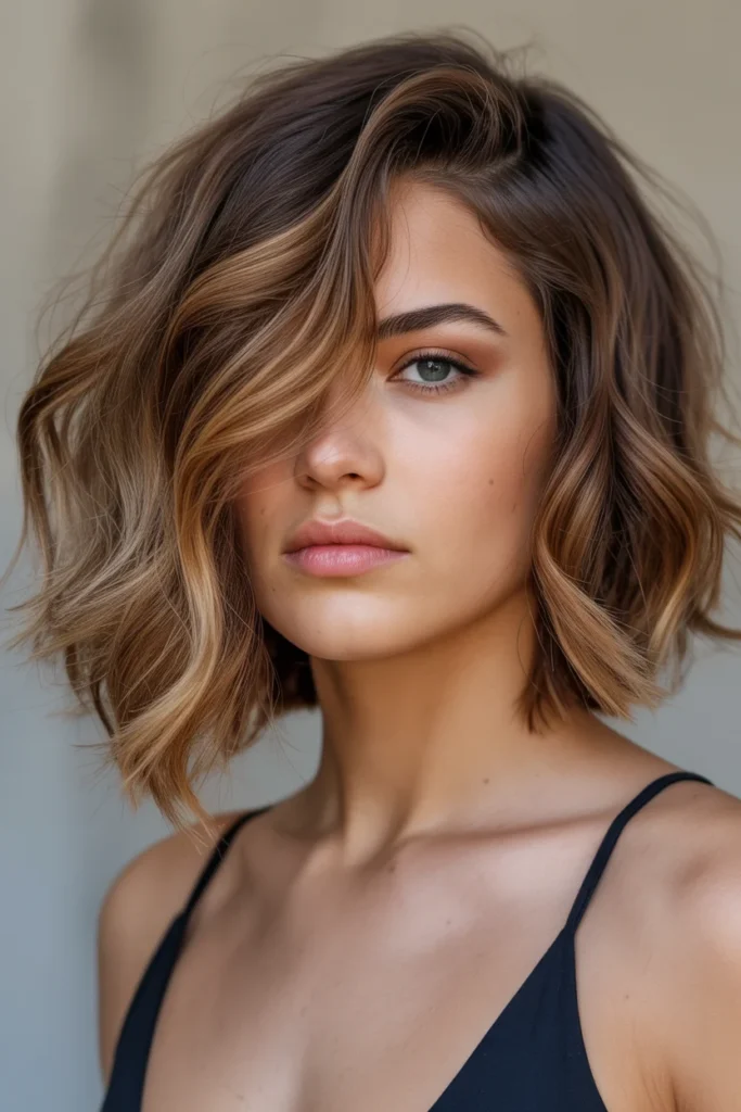 Asymmetrical Lob with Deep Side Part