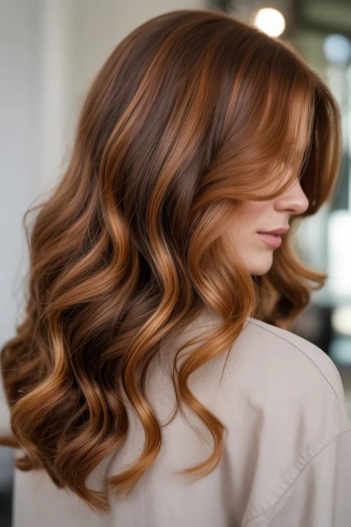  Auburn Caramel Swirl
