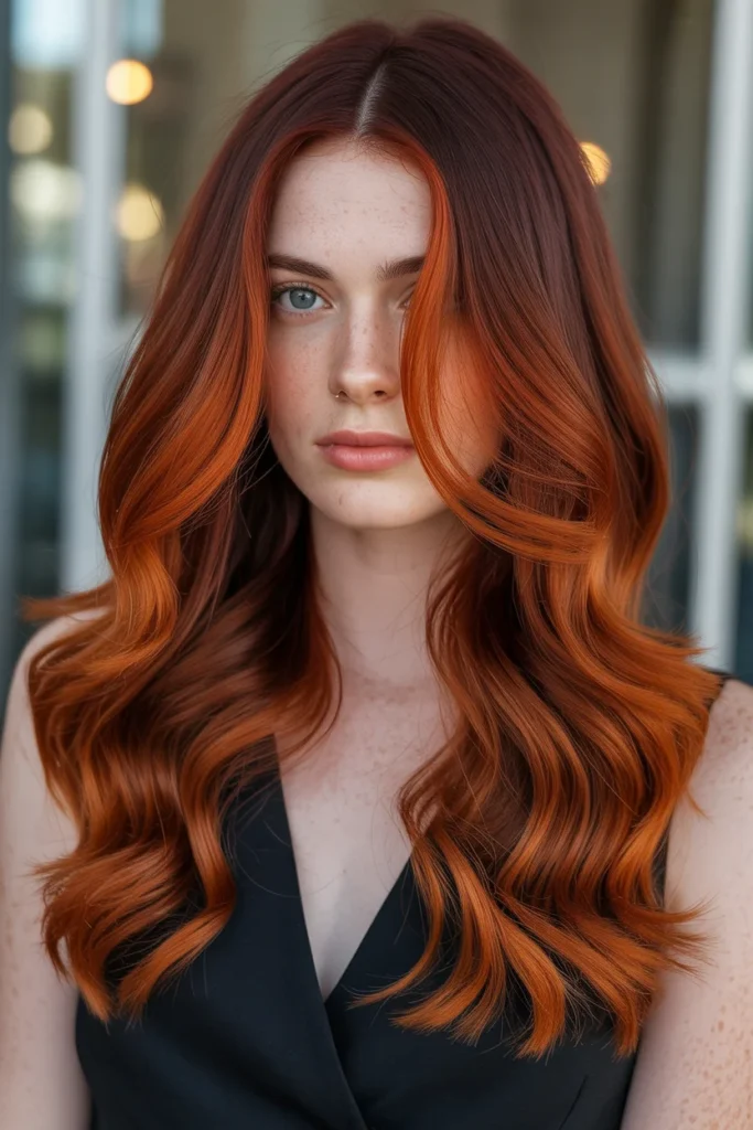 Auburn Ombré