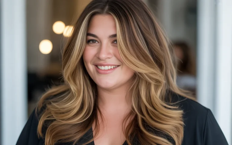 24 Winter Haircuts 2026 Plus Size Women Best Styles