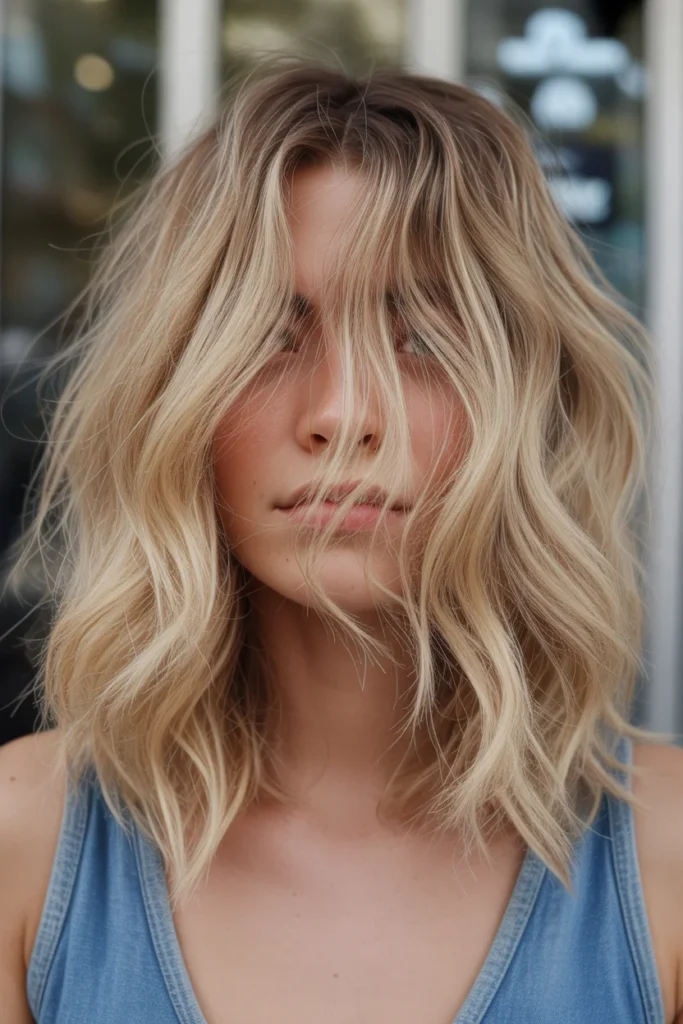 Beachy Textured Lob