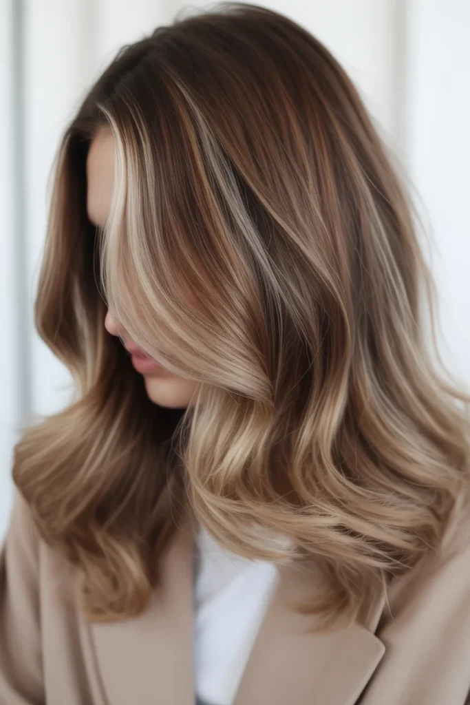 Beige Brown Softness