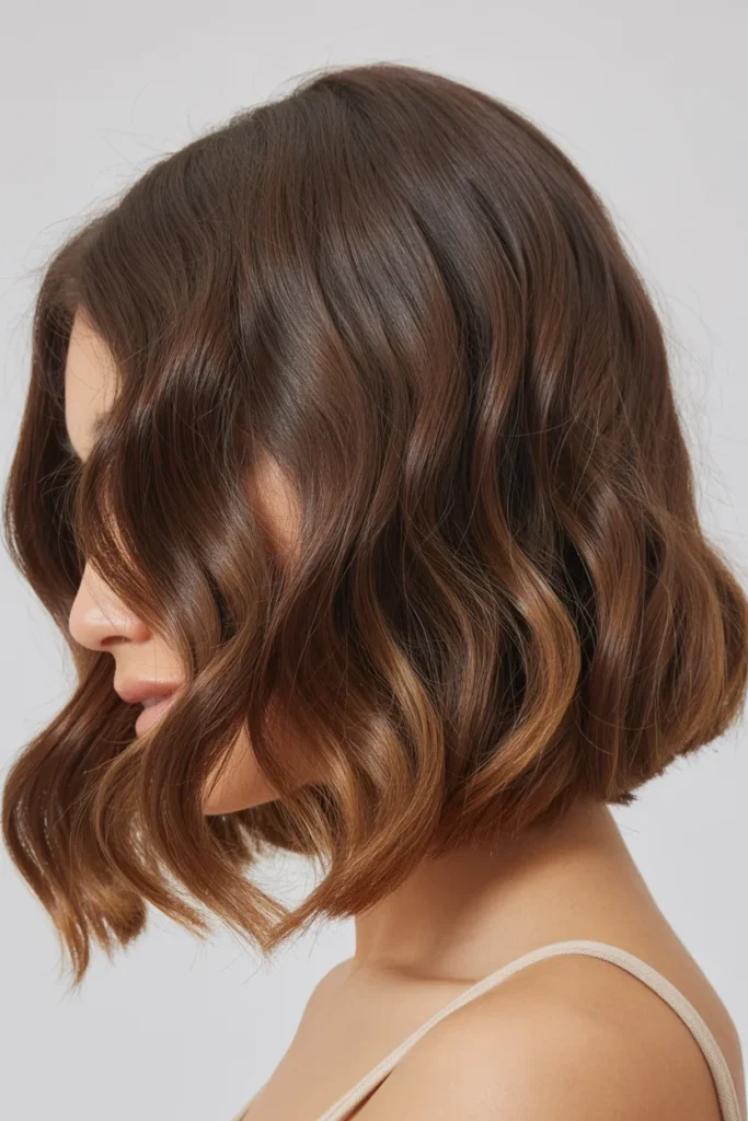 Blunt Lob with Soft Waves