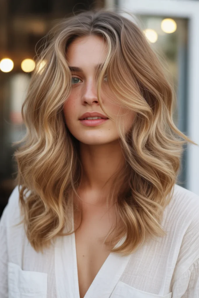Bohemian Waves with Long Layers at Medium Length