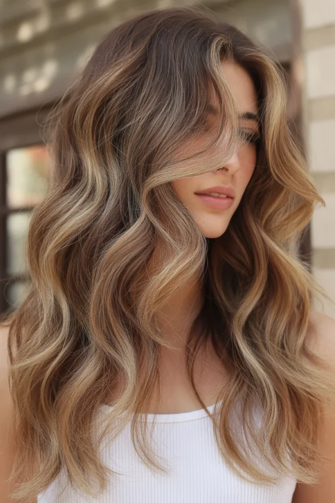Boho Waves with Soft Layers