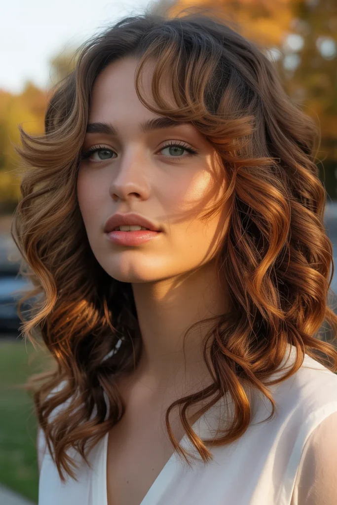 Bronze Brown with Metallic Shimmer