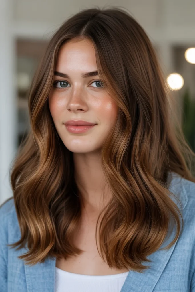 Bronzed Chestnut Glow