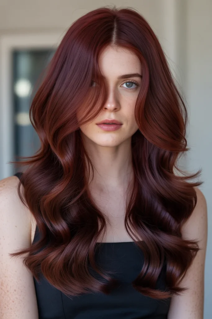  Burgundy Auburn Fusion