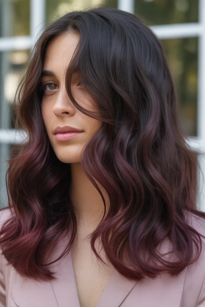 Burgundy Brown Blend