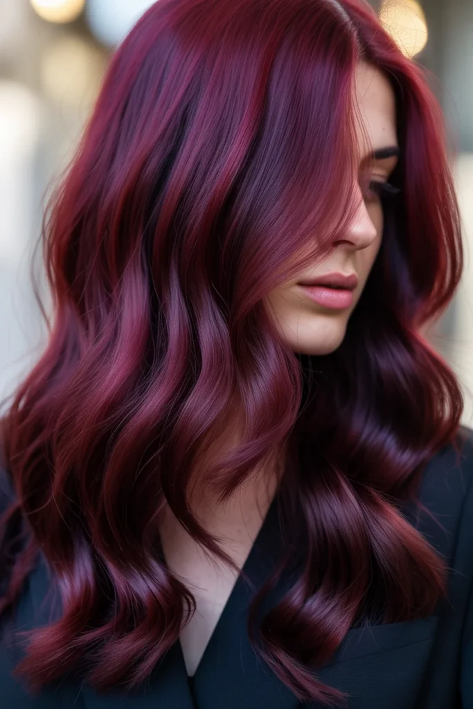 Burgundy Wine