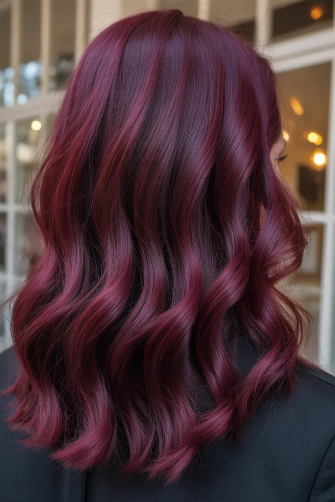 Burgundy Wine Red