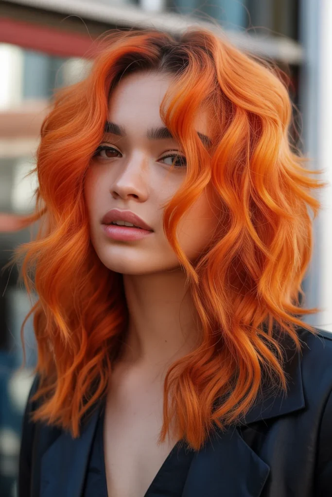 . Burnt Orange Blaze