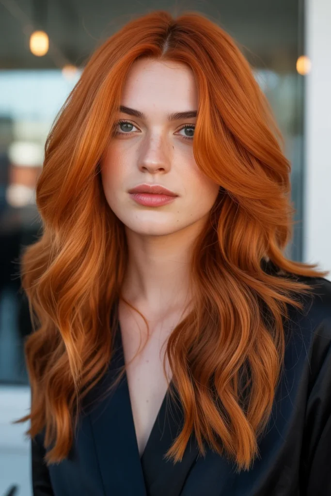 Burnt Orange Copper Fusion