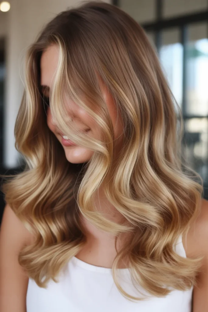 Buttercream Blonde Balayage