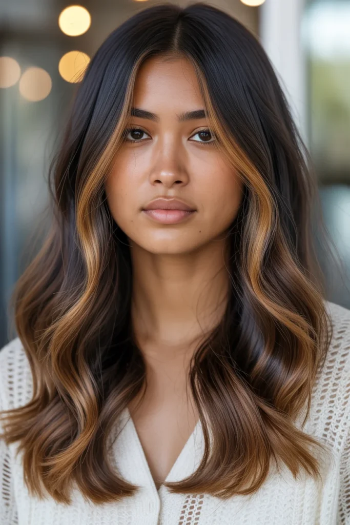  Butterscotch Balayage