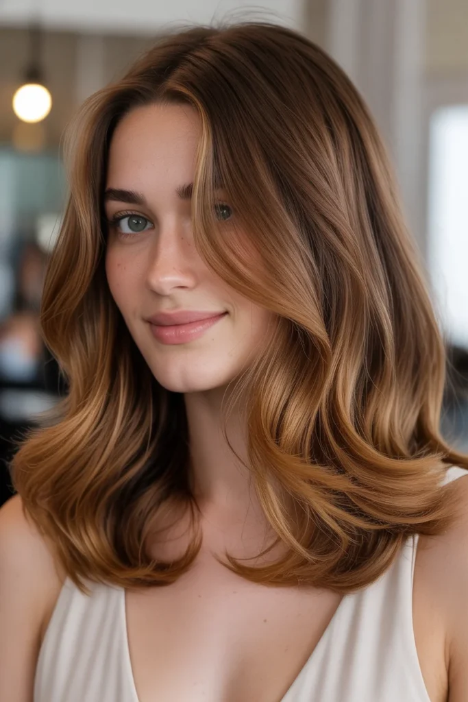 Butterscotch Bliss Balayage