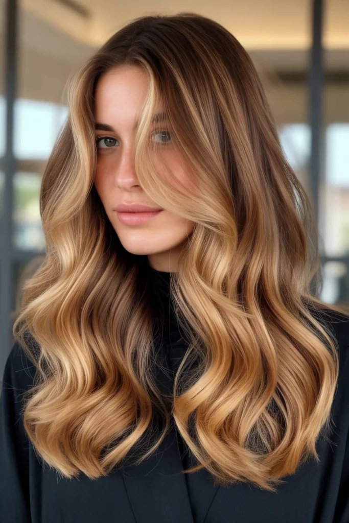 Butterscotch Blonde Balayage