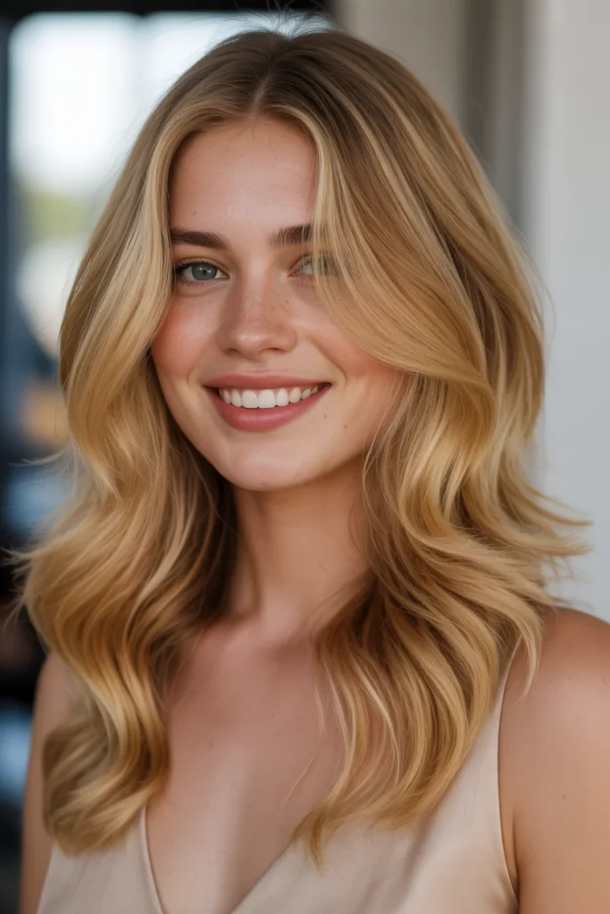 Butterscotch Blonde Glow