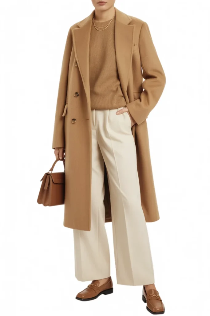 Camel Coat Everything