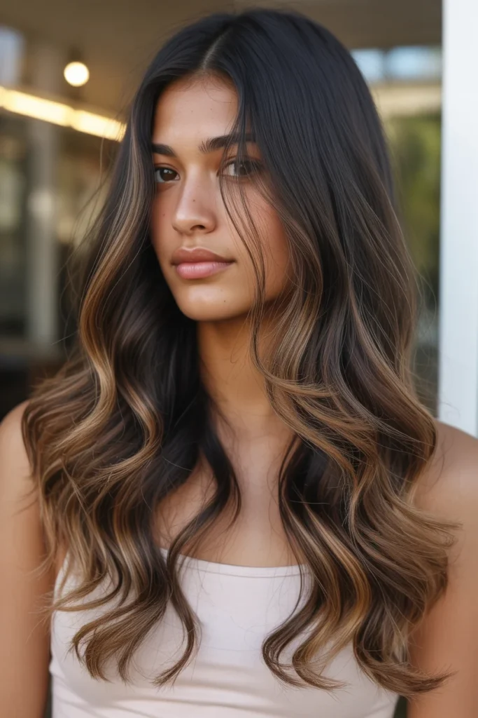 Caramel Balayage