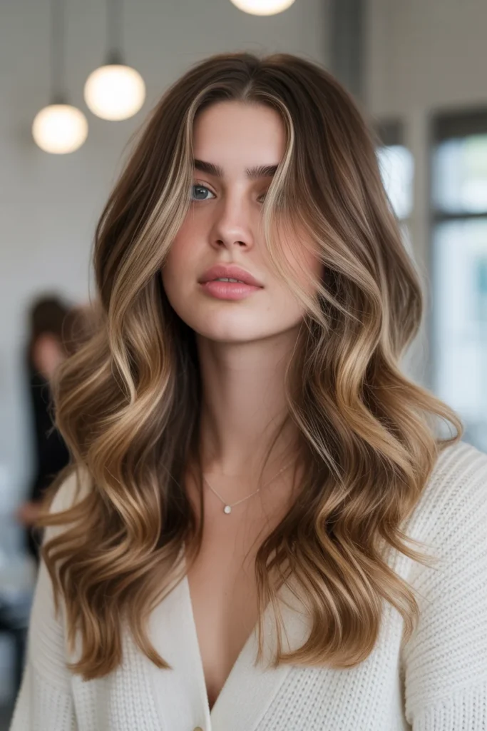  Caramel Balayage Brilliance
