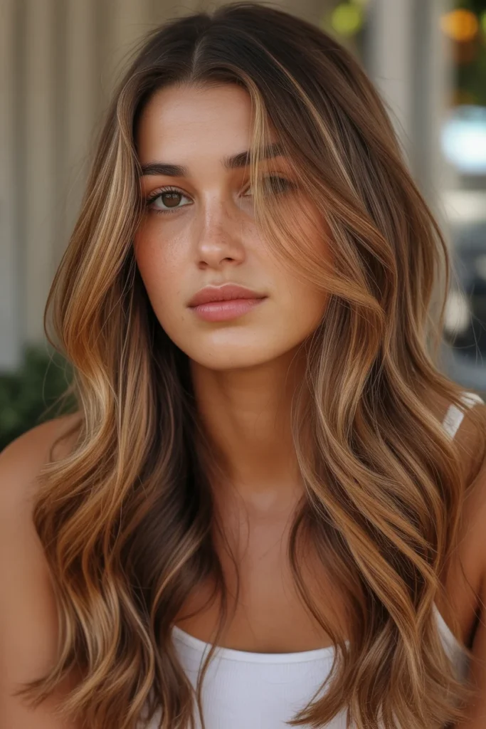 Caramel Highlights