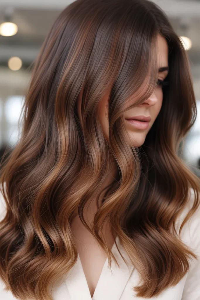 Caramel Mocha Balayage