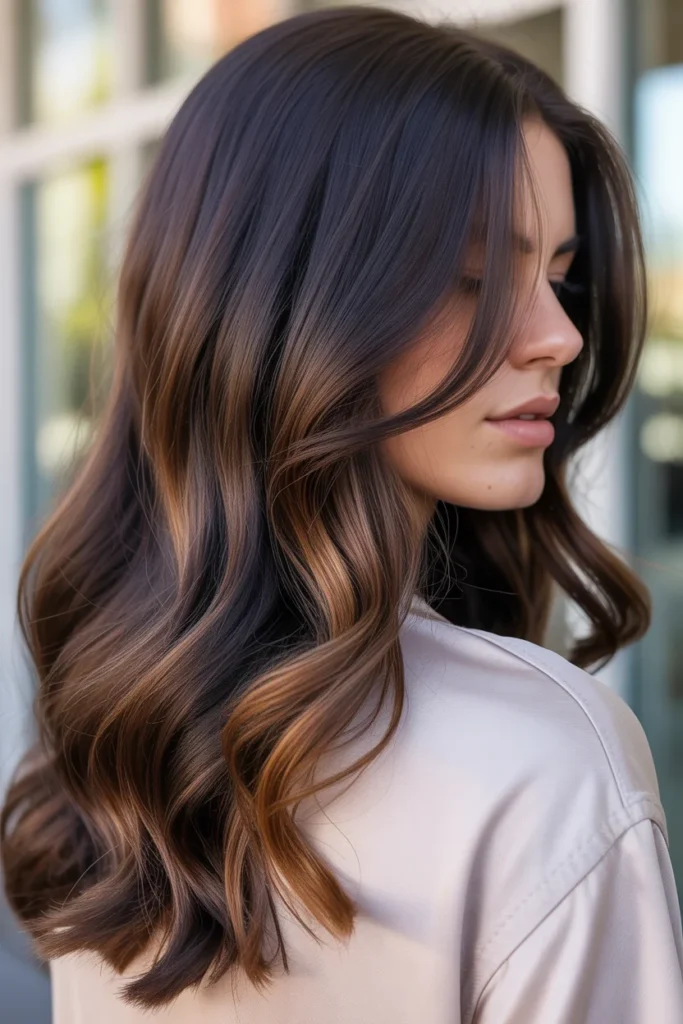 Caramel Swirl Brunette