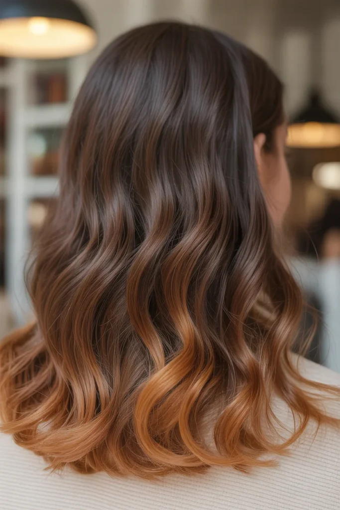  Caramel Toffee Ombre Balayage