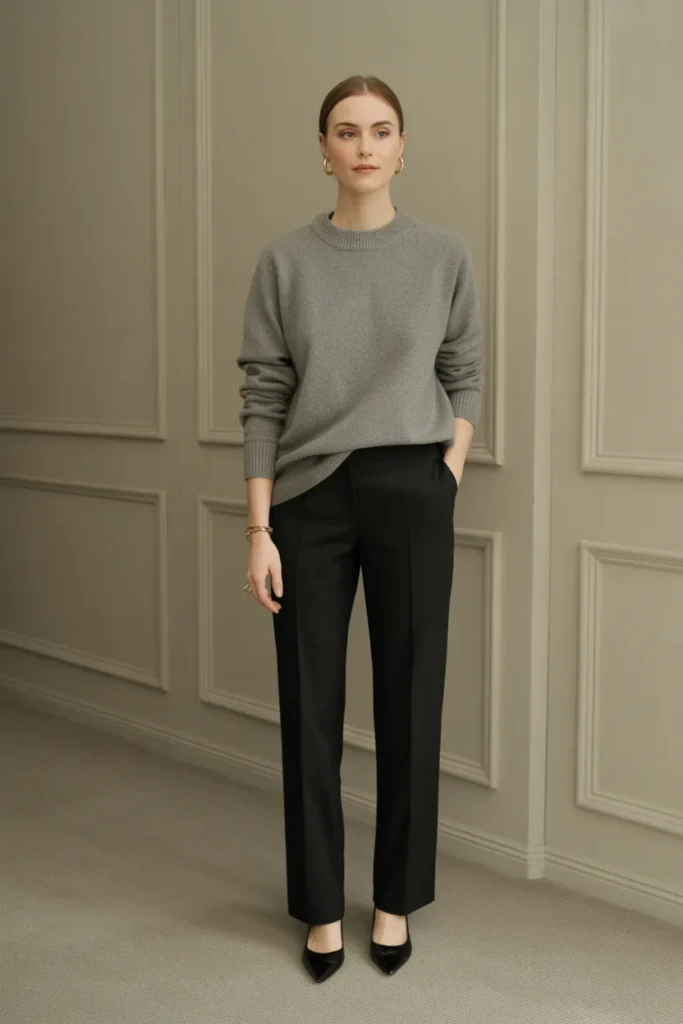 Cashmere Sweater Timeless Luxury