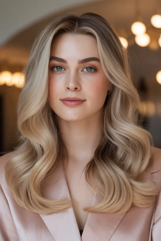 Champagne Blonde Glow
